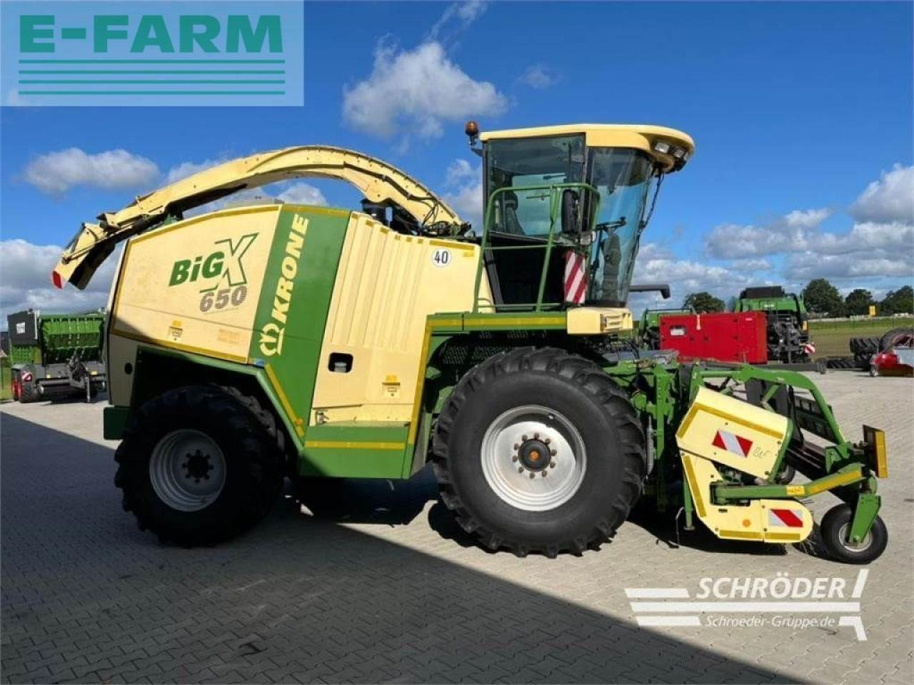 Krone big x 650 - Pašarų kombainas: foto 3 Krone big x 650 - Pašarų kombainas: foto 3
