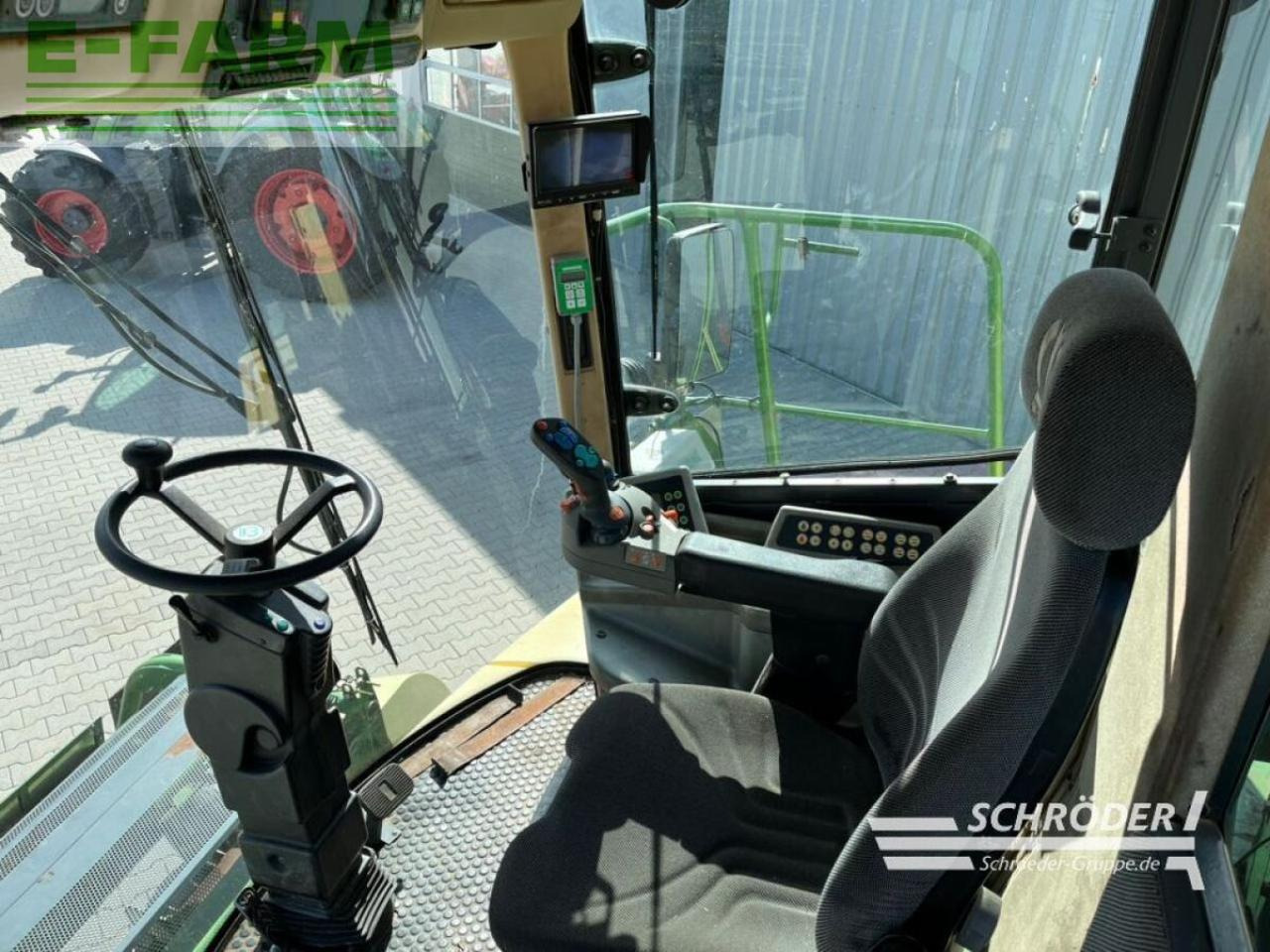 Krone big x 650 - Pašarų kombainas: foto 5 Krone big x 650 - Pašarų kombainas: foto 5