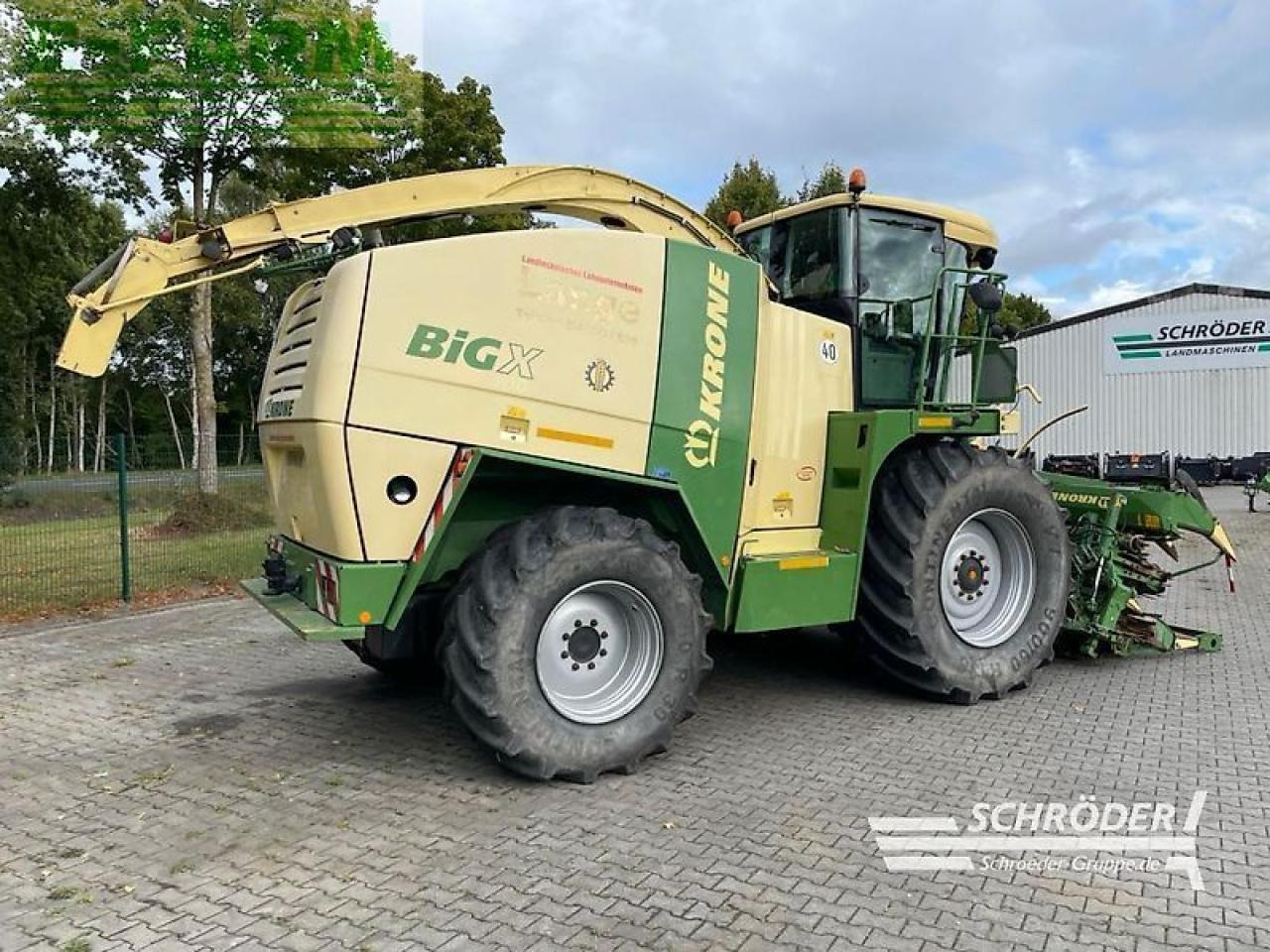 Krone big x 700 + easycollect 903 + easyflow - Pašarų kombainas: foto 3 Krone big x 700 + easycollect 903 + easyflow - Pašarų kombainas: foto 3