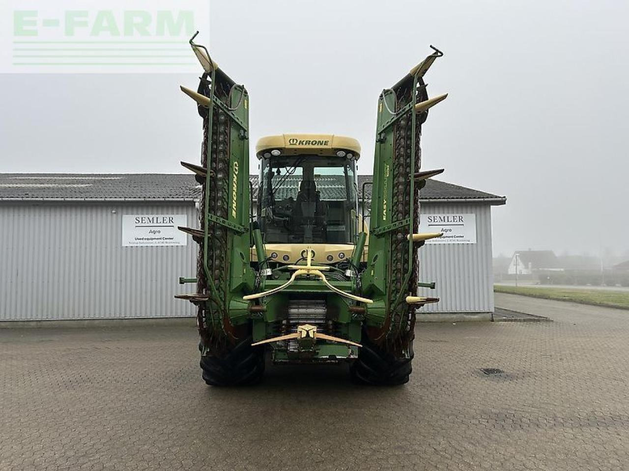 Pašarų kombainas Krone big x630: foto 12