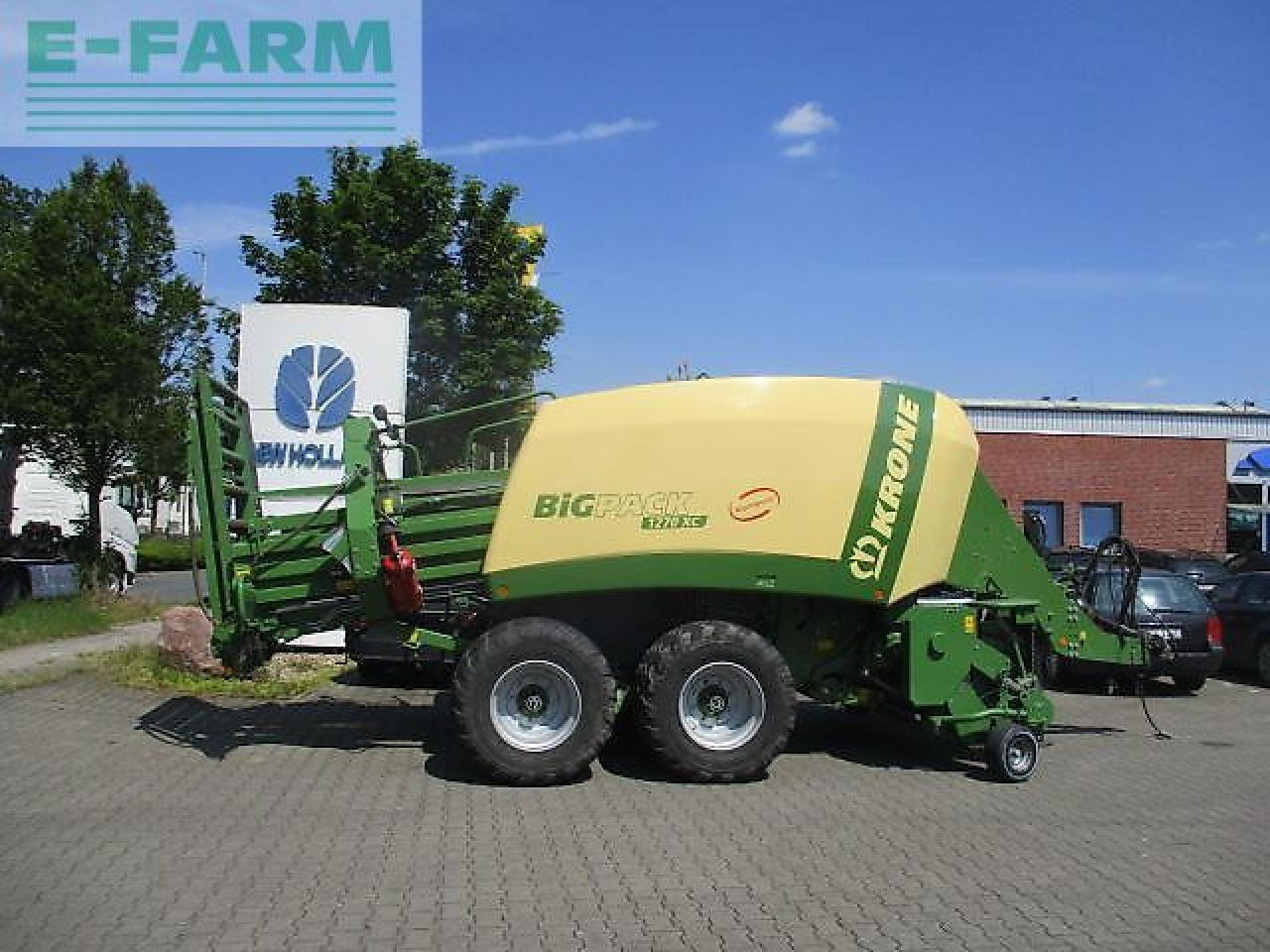Krone bigpack 1270 xc highspeed - Stačiakampių ryšulių presas: foto 1 Krone bigpack 1270 xc highspeed - Stačiakampių ryšulių presas: foto 1