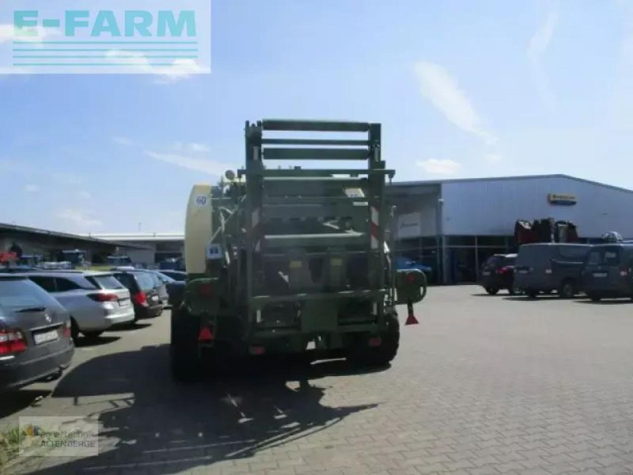 Krone bigpack 1270 xc highspeed - Stačiakampių ryšulių presas: foto 4 Krone bigpack 1270 xc highspeed - Stačiakampių ryšulių presas: foto 4