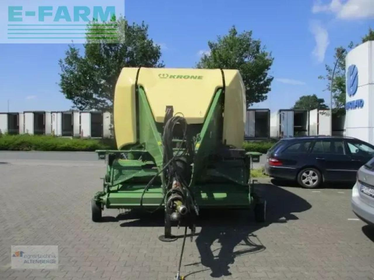 Krone bigpack 1270 xc highspeed - Stačiakampių ryšulių presas: foto 3 Krone bigpack 1270 xc highspeed - Stačiakampių ryšulių presas: foto 3