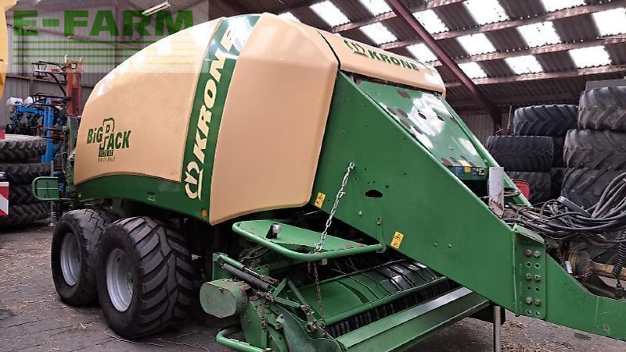 Krone bigpack 1270xc multi-bale - Stačiakampių ryšulių presas: foto 2 Krone bigpack 1270xc multi-bale - Stačiakampių ryšulių presas: foto 2