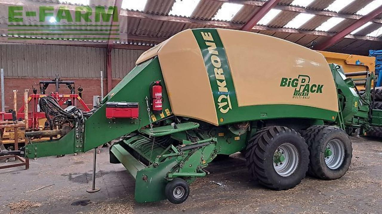 Krone bigpack 1270xc multi-bale - Stačiakampių ryšulių presas: foto 1 Krone bigpack 1270xc multi-bale - Stačiakampių ryšulių presas: foto 1