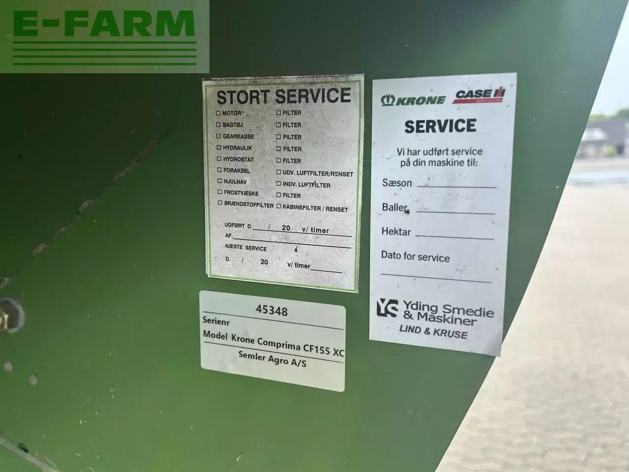 Krone cf155 xc extreme - Stačiakampių ryšulių presas: foto 3 Krone cf155 xc extreme - Stačiakampių ryšulių presas: foto 3