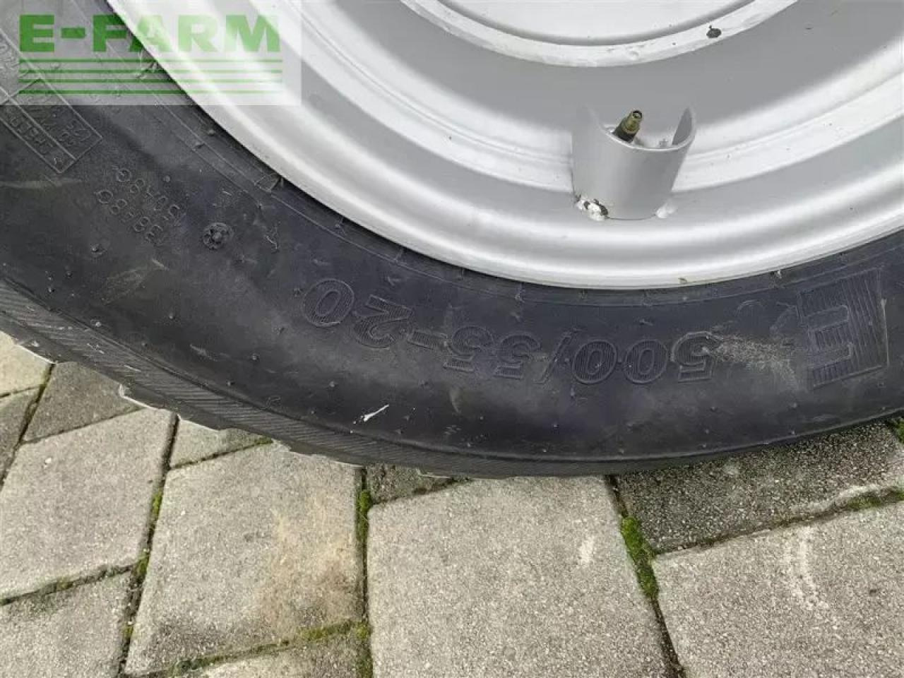 Stačiakampių ryšulių presas Krone comprima cf 155 xc: foto 7