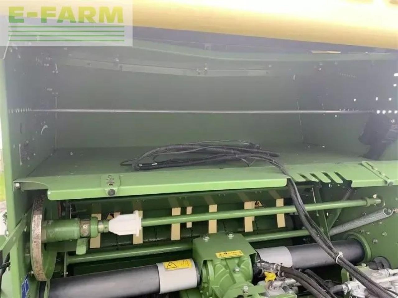 Stačiakampių ryšulių presas Krone comprima cf 155 xc: foto 25