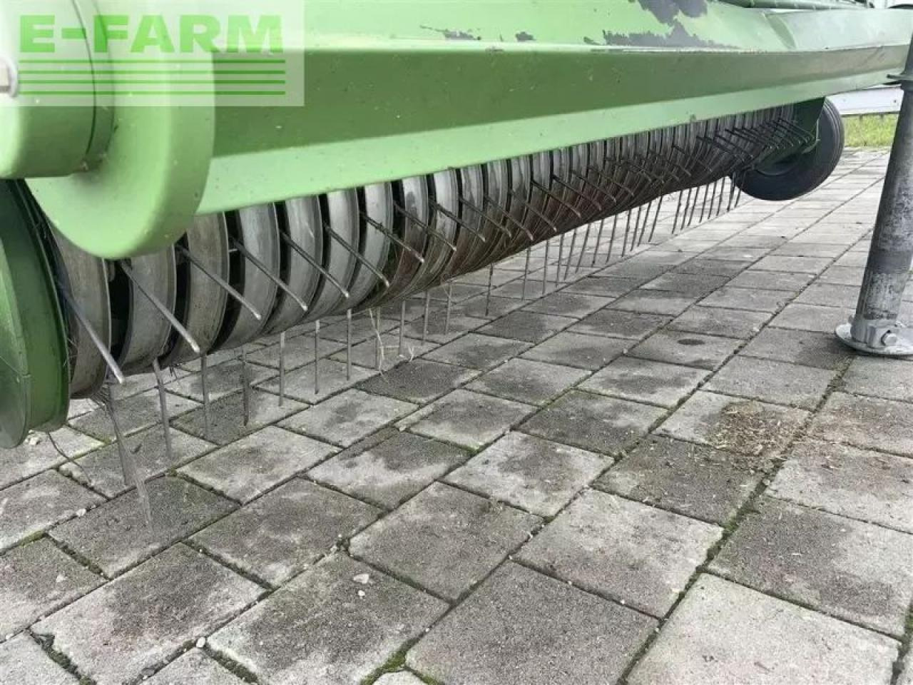 Stačiakampių ryšulių presas Krone comprima cf 155 xc: foto 12