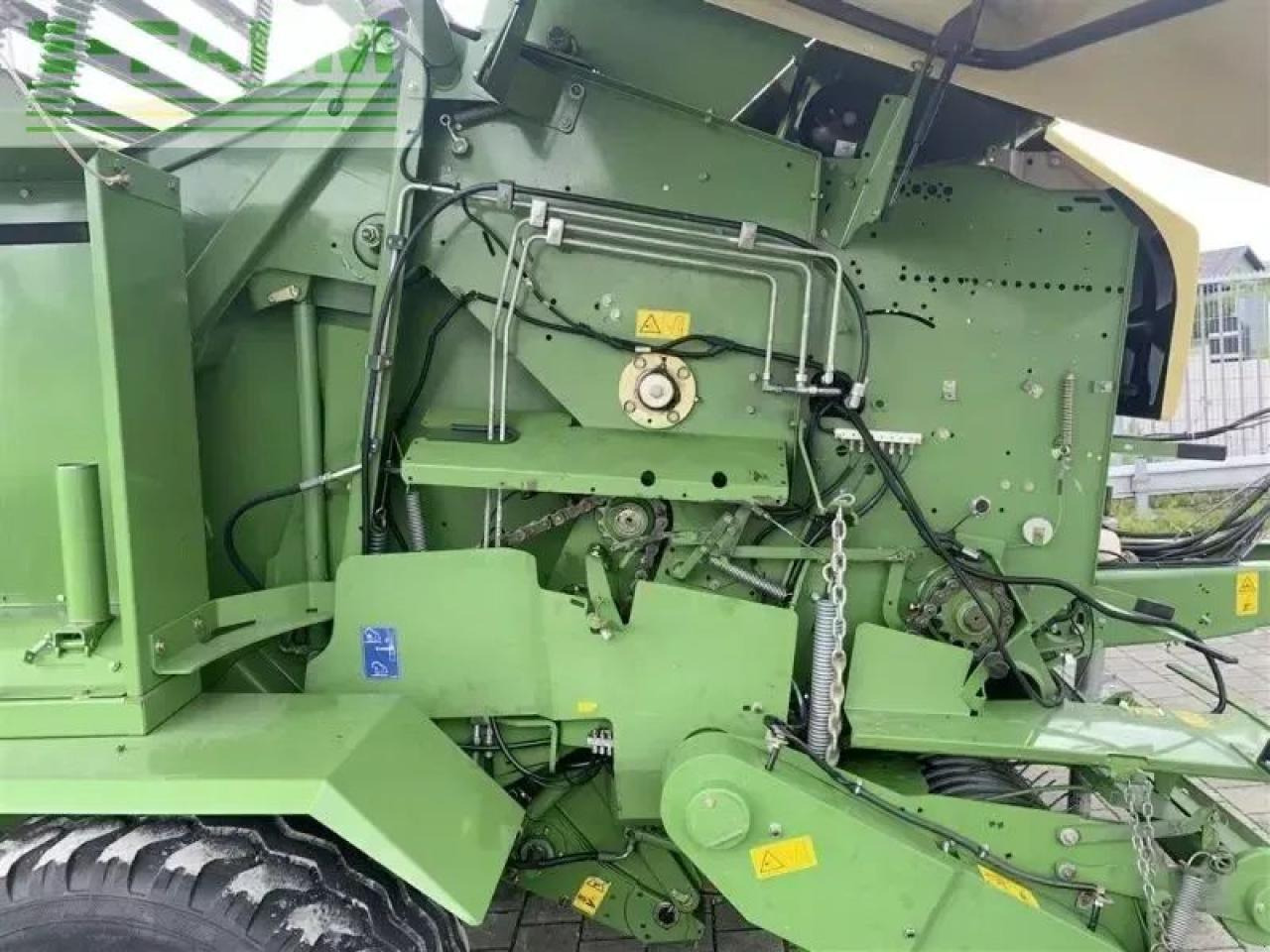 Stačiakampių ryšulių presas Krone comprima cf 155 xc: foto 21