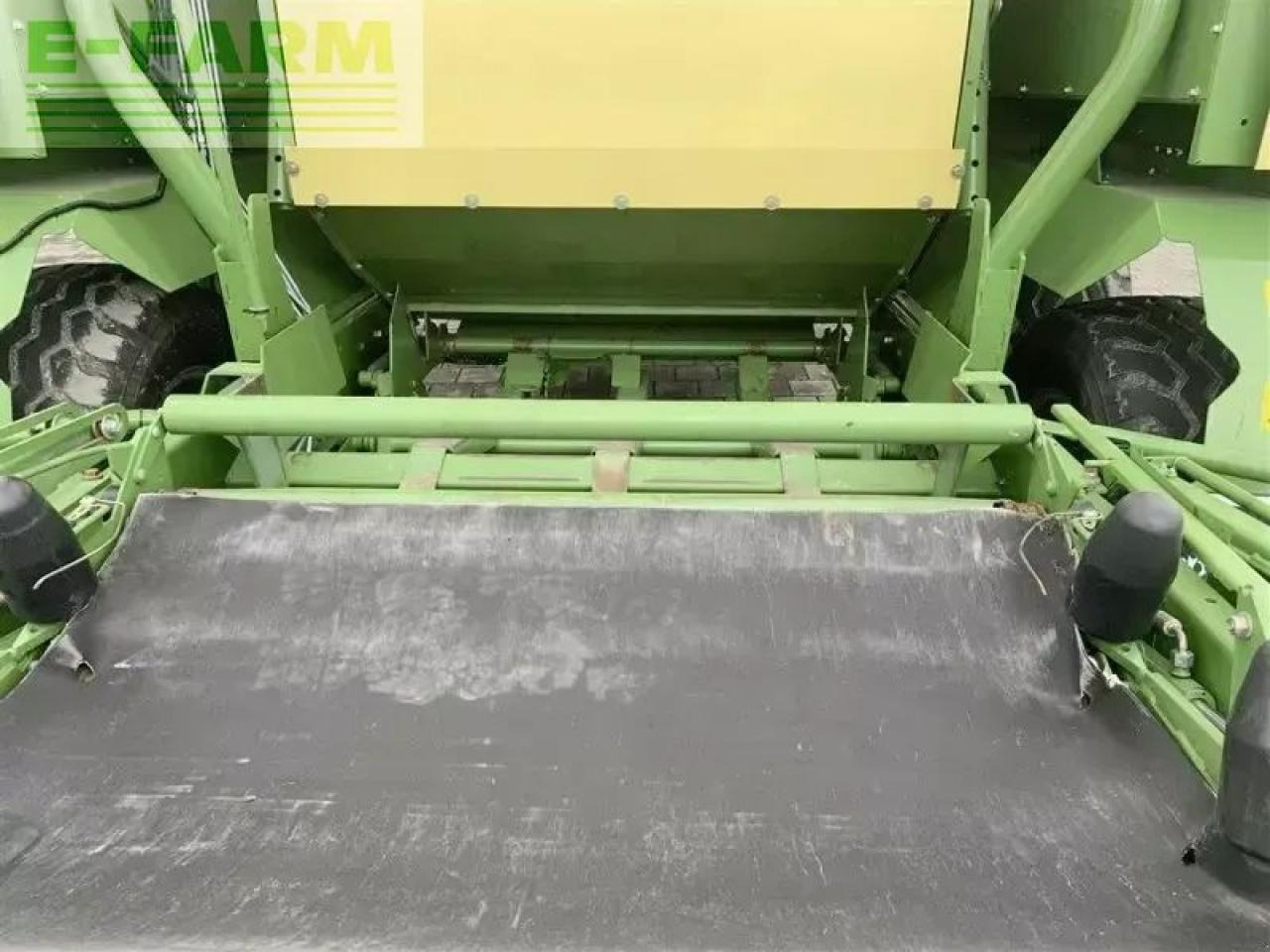 Stačiakampių ryšulių presas Krone comprima cf 155 xc: foto 6