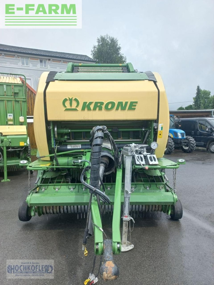 Krone comprima cf155 xc - Stačiakampių ryšulių presas: foto 2 Krone comprima cf155 xc - Stačiakampių ryšulių presas: foto 2