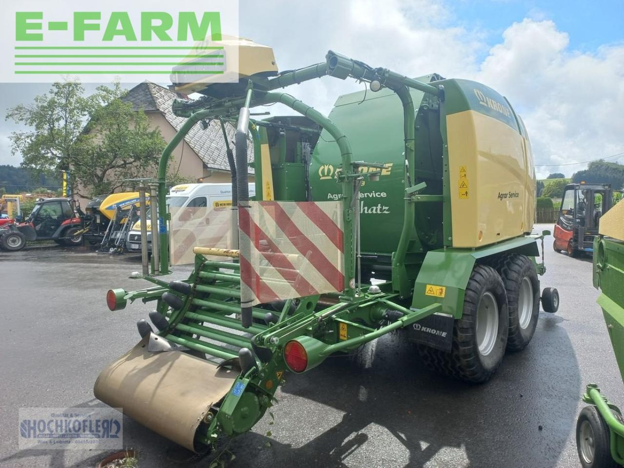 Krone comprima cf155 xc - Stačiakampių ryšulių presas: foto 3 Krone comprima cf155 xc - Stačiakampių ryšulių presas: foto 3
