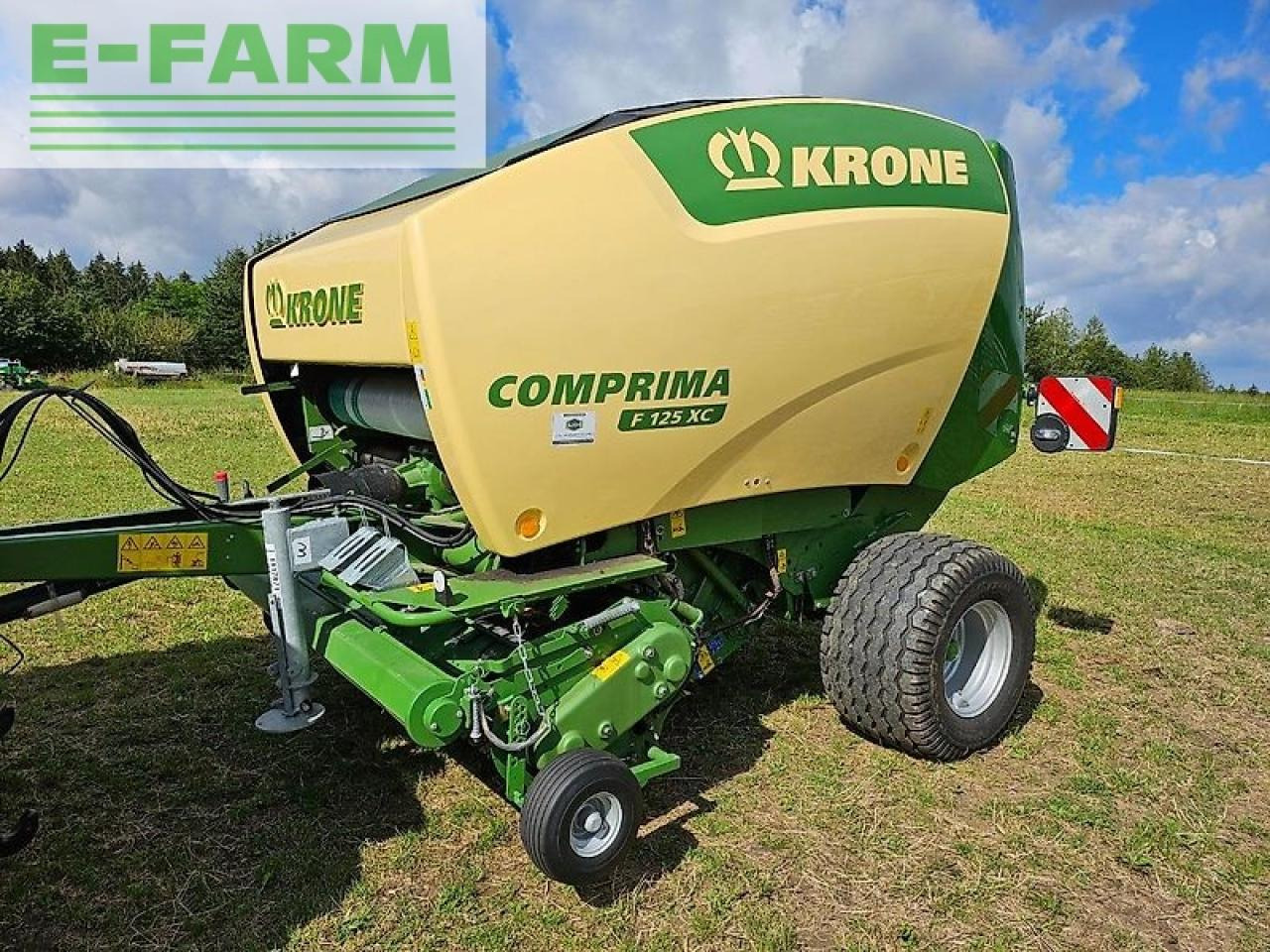 Krone comprima f 125 xc - Stačiakampių ryšulių presas: foto 2 Krone comprima f 125 xc - Stačiakampių ryšulių presas: foto 2
