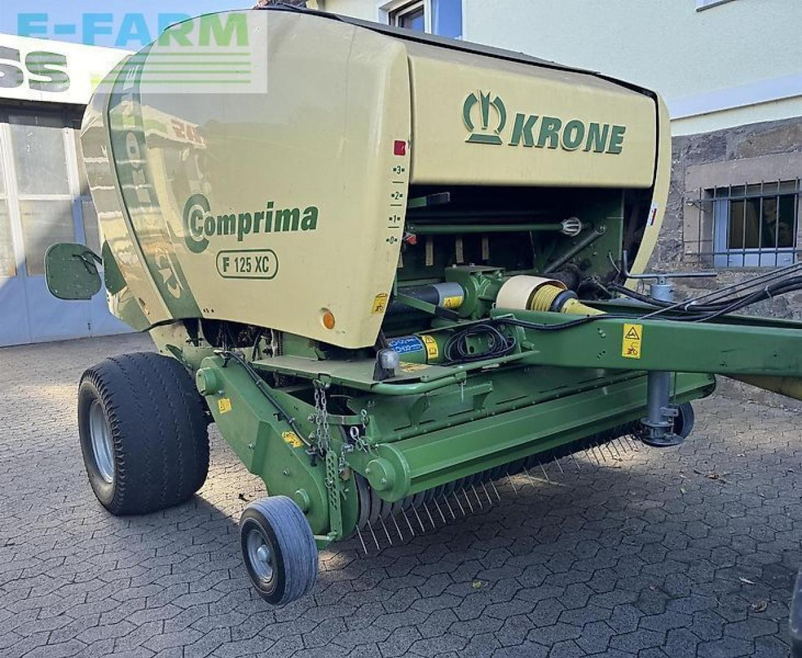 Krone comprima f 125 xc - Stačiakampių ryšulių presas: foto 2 Krone comprima f 125 xc - Stačiakampių ryšulių presas: foto 2
