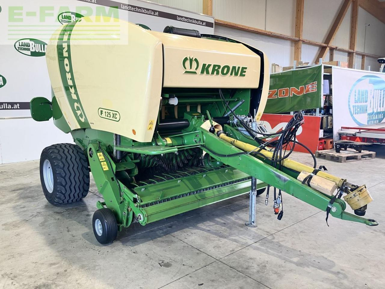 Krone comprima f 125 xc - Stačiakampių ryšulių presas: foto 2 Krone comprima f 125 xc - Stačiakampių ryšulių presas: foto 2