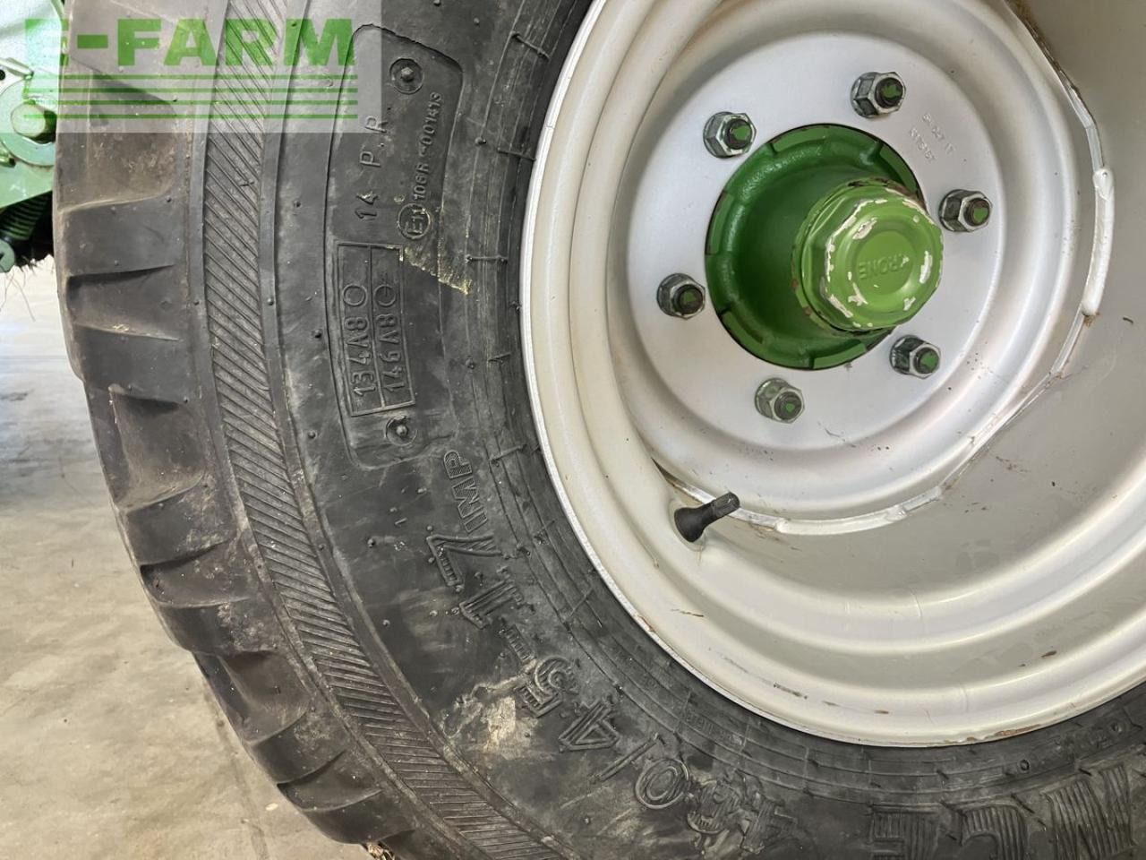 Krone comprima f 125 xc - Stačiakampių ryšulių presas: foto 5 Krone comprima f 125 xc - Stačiakampių ryšulių presas: foto 5