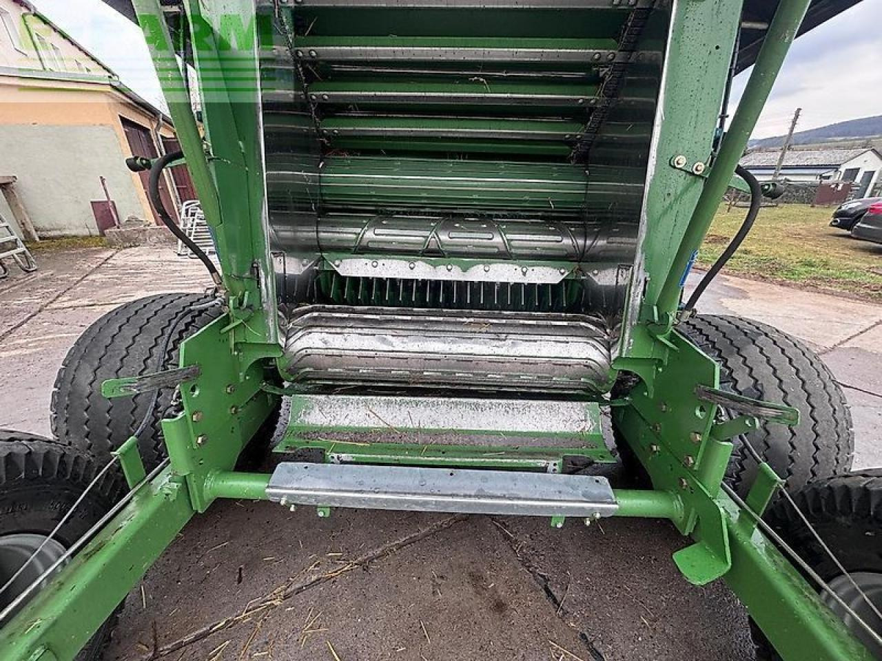 Krone comprima f 155 - Stačiakampių ryšulių presas: foto 3 Krone comprima f 155 - Stačiakampių ryšulių presas: foto 3