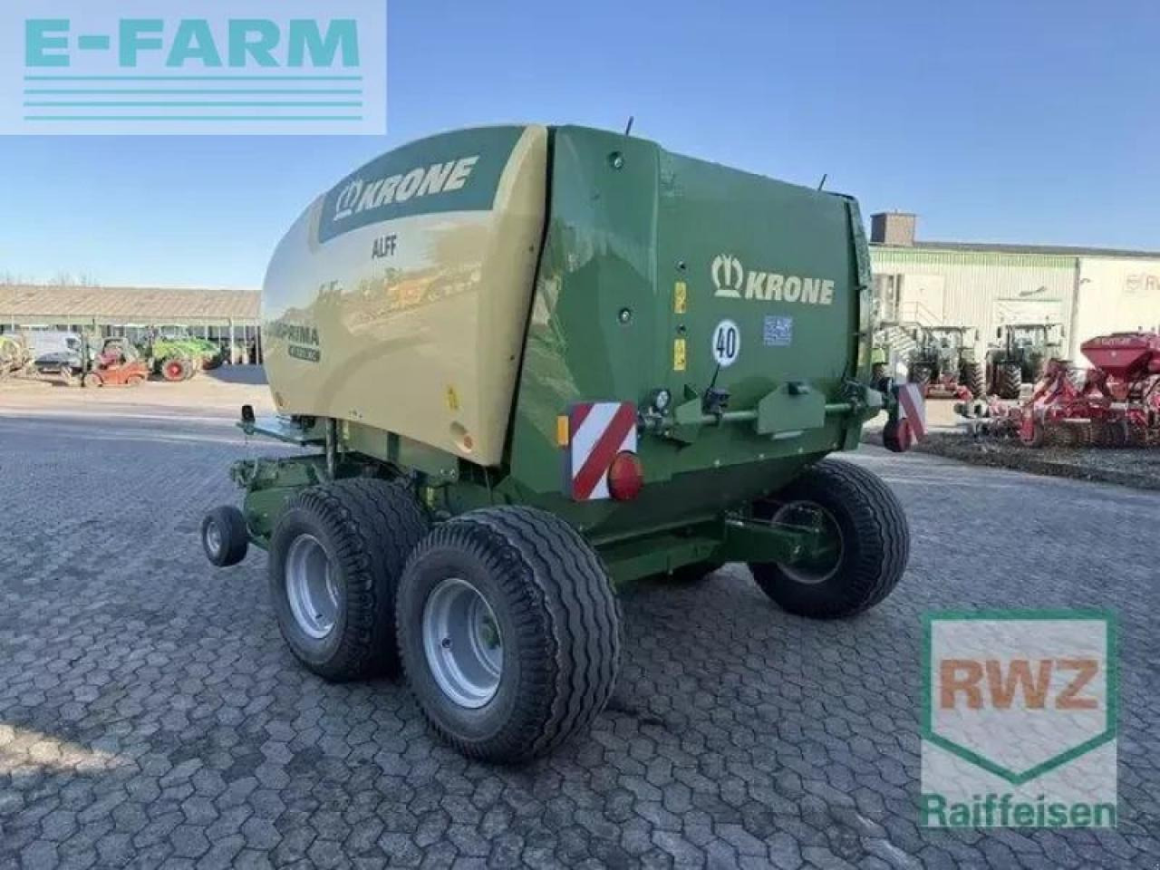 Krone comprima f125 xc - Stačiakampių ryšulių presas: foto 3 Krone comprima f125 xc - Stačiakampių ryšulių presas: foto 3