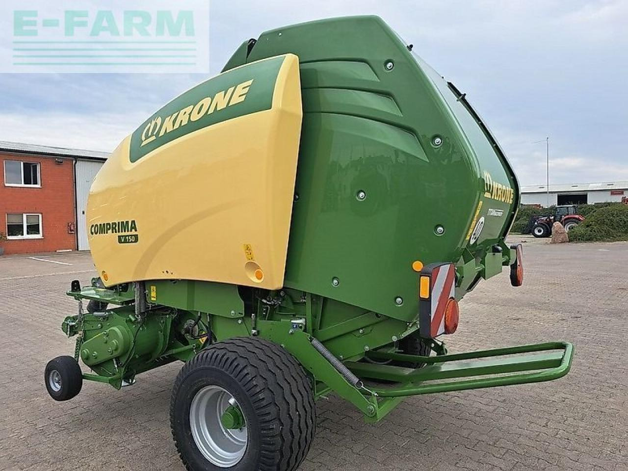 Krone comprima v 150 - Stačiakampių ryšulių presas: foto 3 Krone comprima v 150 - Stačiakampių ryšulių presas: foto 3