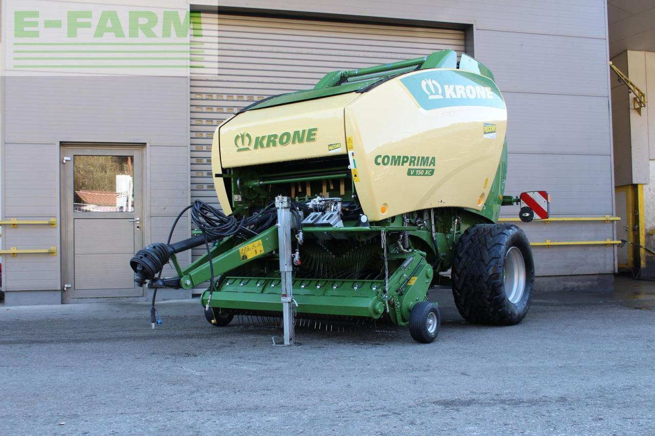 Krone comprima v 150 xc - Stačiakampių ryšulių presas: foto 2 Krone comprima v 150 xc - Stačiakampių ryšulių presas: foto 2