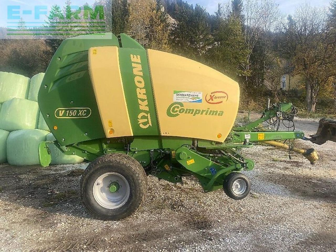 Krone comprima v 150 xc - Stačiakampių ryšulių presas: foto 2 Krone comprima v 150 xc - Stačiakampių ryšulių presas: foto 2