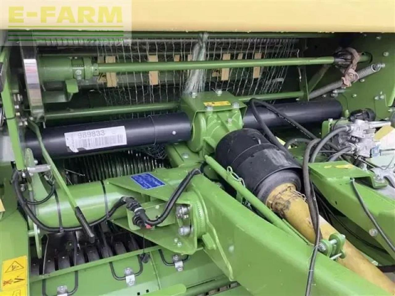 Krone comprima v 150 xc xtrem - Stačiakampių ryšulių presas: foto 5 Krone comprima v 150 xc xtrem - Stačiakampių ryšulių presas: foto 5