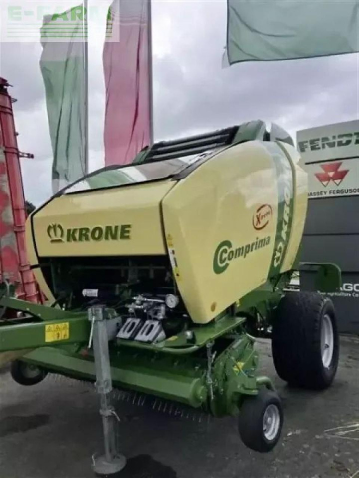 Krone comprima v 150 xc xtrem - Stačiakampių ryšulių presas: foto 2 Krone comprima v 150 xc xtrem - Stačiakampių ryšulių presas: foto 2