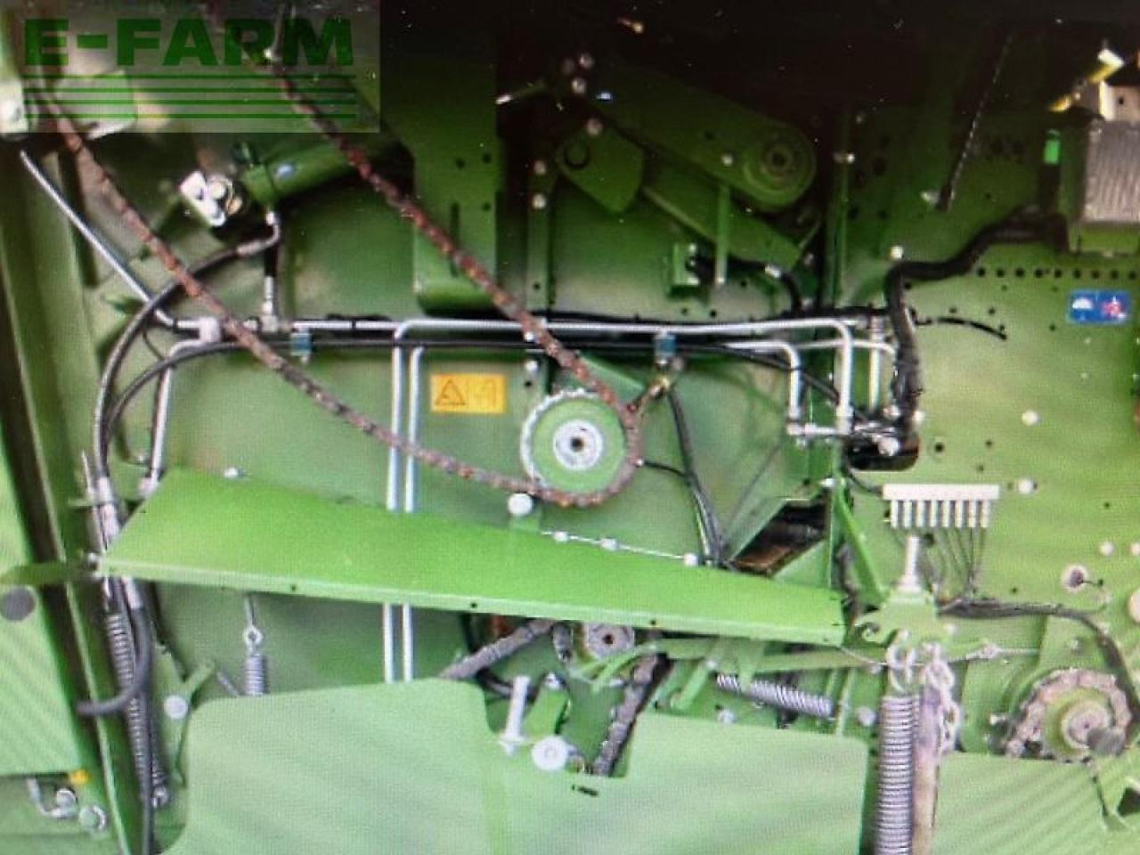 Krone comprima v180xc - Stačiakampių ryšulių presas: foto 5 Krone comprima v180xc - Stačiakampių ryšulių presas: foto 5