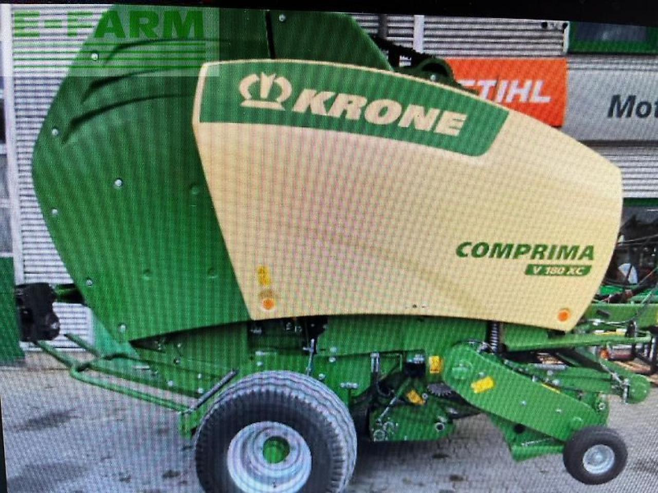 Krone comprima v180xc - Stačiakampių ryšulių presas: foto 1 Krone comprima v180xc - Stačiakampių ryšulių presas: foto 1
