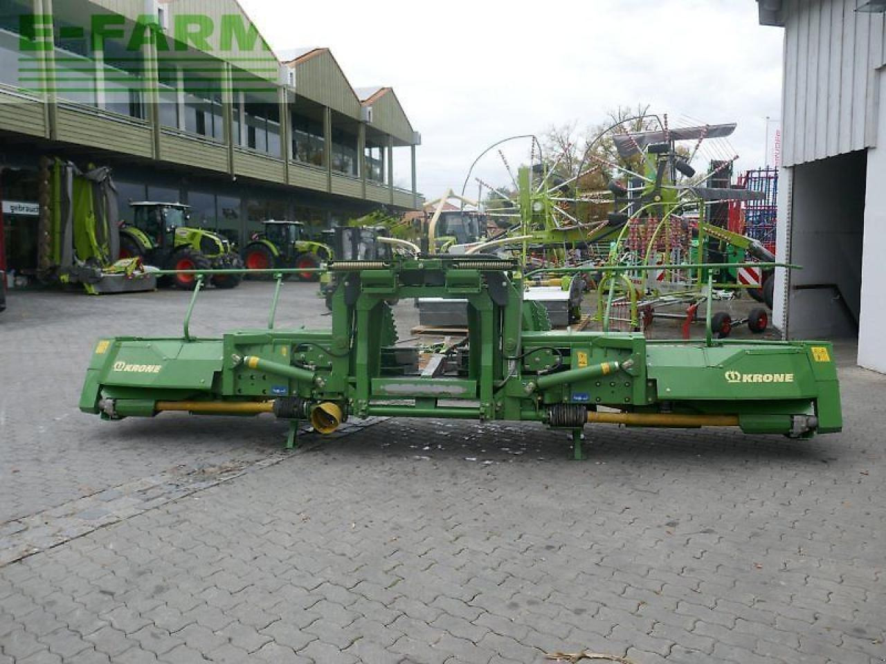 Krone easy collect 6000 fp - Įranga už pašarų kombainai: foto 3 Krone easy collect 6000 fp - Įranga už pašarų kombainai: foto 3