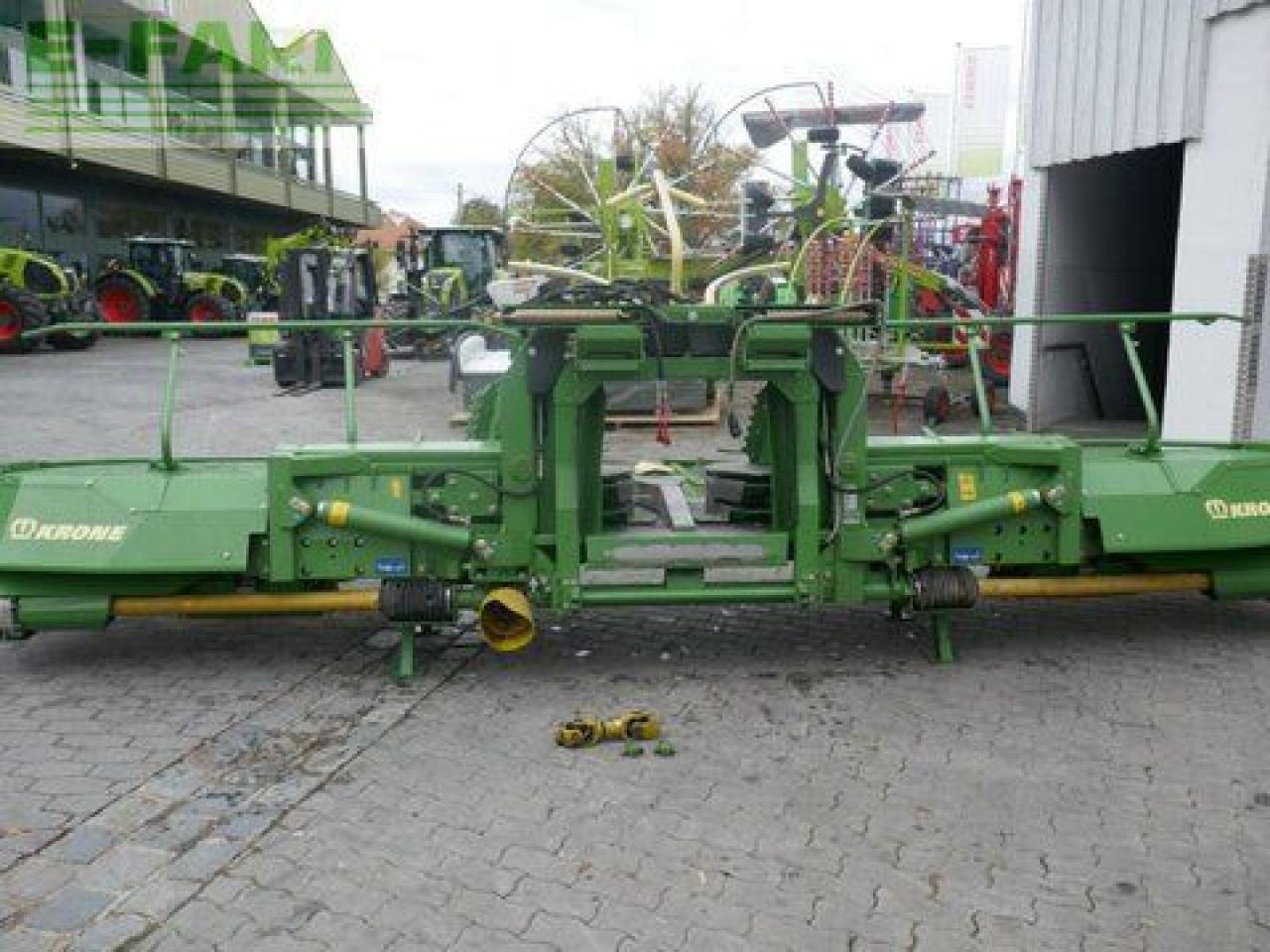 Krone easy collect 6000 fp - Įranga už pašarų kombainai: foto 5 Krone easy collect 6000 fp - Įranga už pašarų kombainai: foto 5