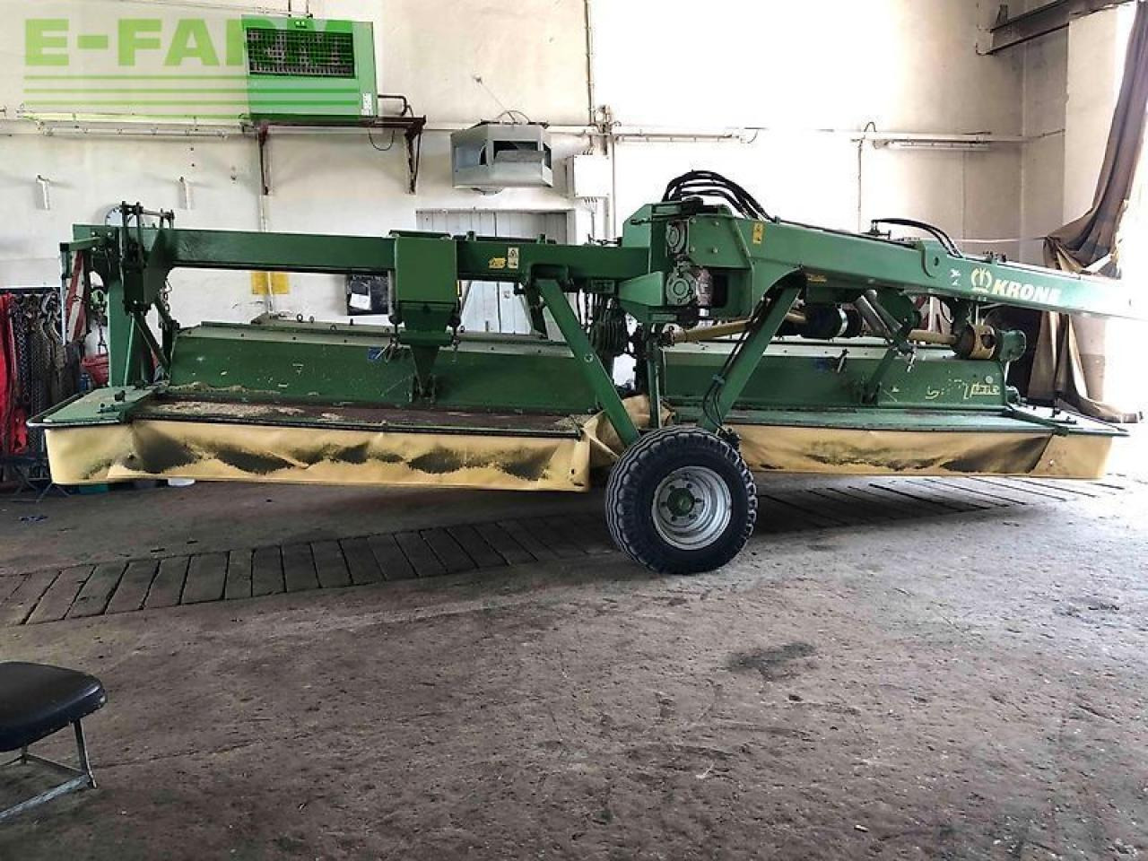 Krone easy cut 6210 cv - Šienapjovė: foto 1 Krone easy cut 6210 cv - Šienapjovė: foto 1