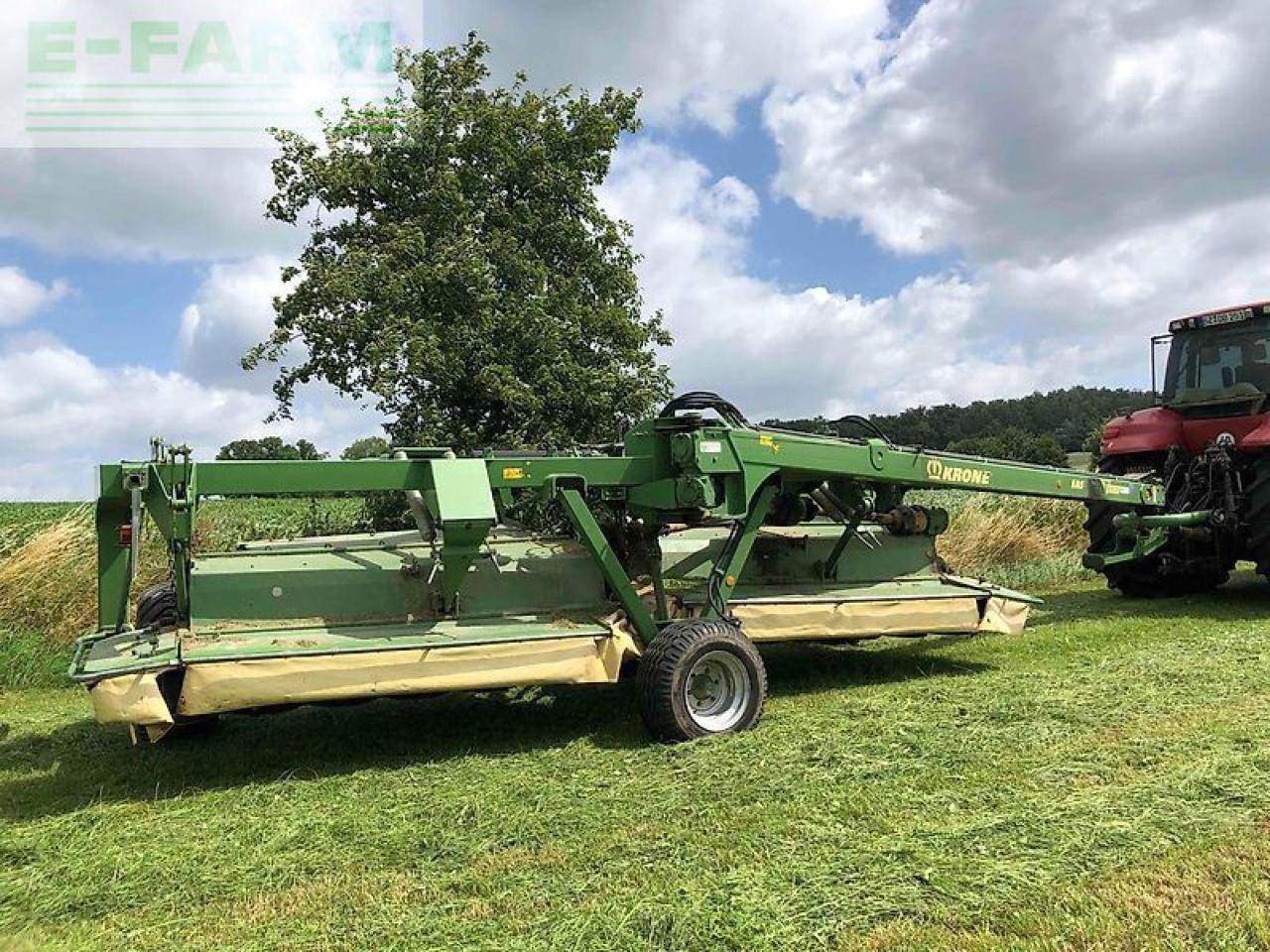 Krone easy cut 6210 cv - Šienapjovė: foto 1 Krone easy cut 6210 cv - Šienapjovė: foto 1