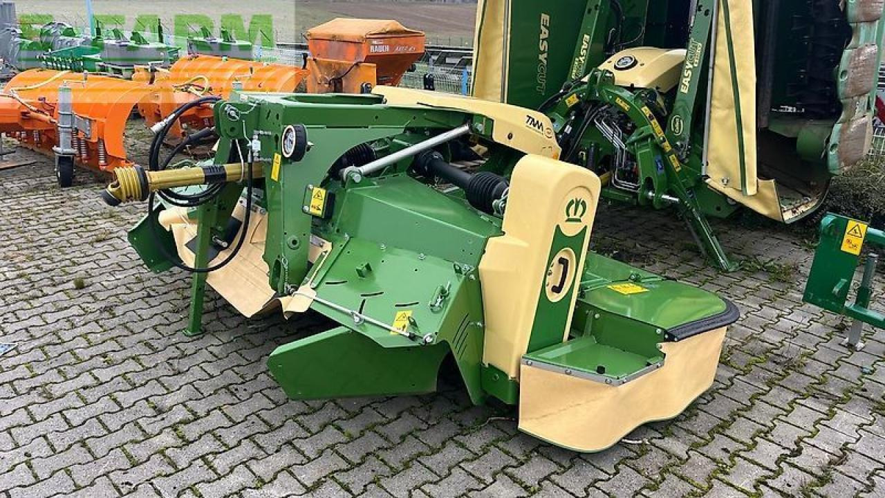 Krone easy cut f 320 cv pull gezogen - Šienapjovė: foto 5 Krone easy cut f 320 cv pull gezogen - Šienapjovė: foto 5