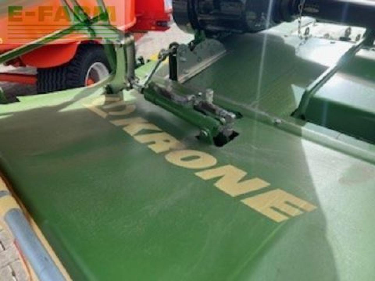 Krone easy cut f 400 cv fold - Šienapjovė: foto 5 Krone easy cut f 400 cv fold - Šienapjovė: foto 5