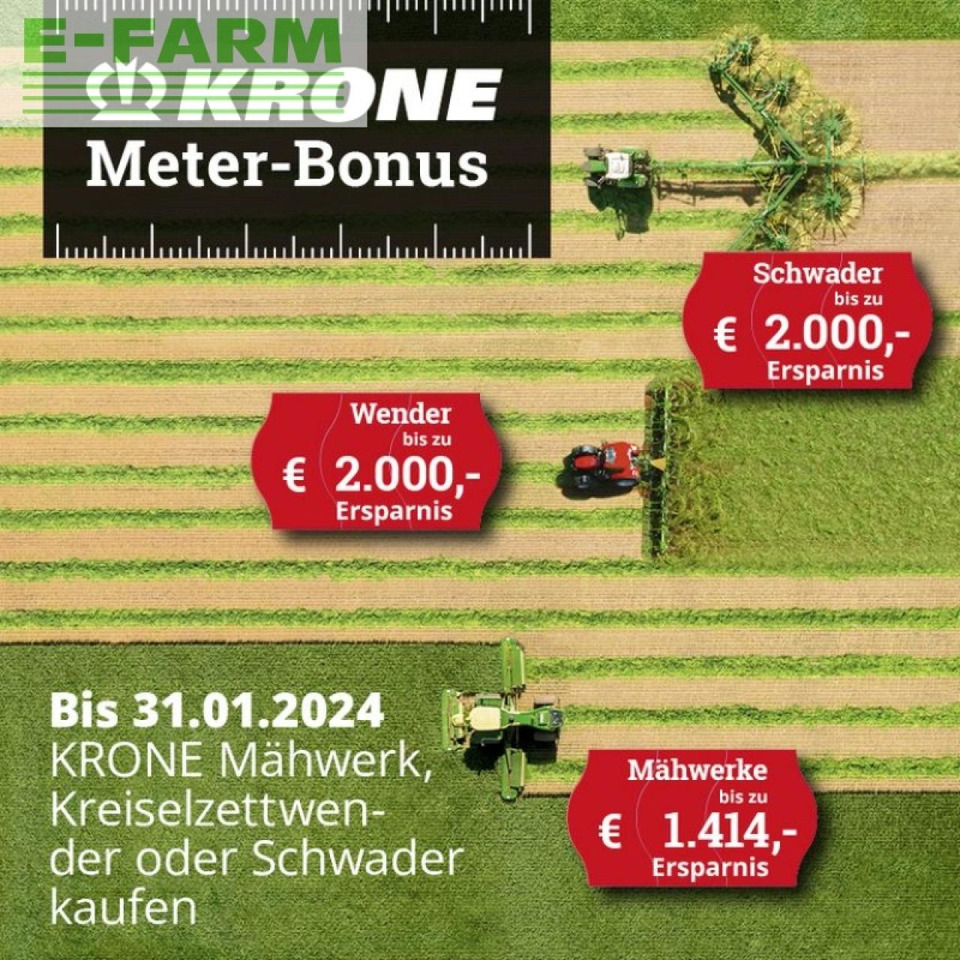 Krone easy cut r320 - Šienapjovė: foto 3 Krone easy cut r320 - Šienapjovė: foto 3