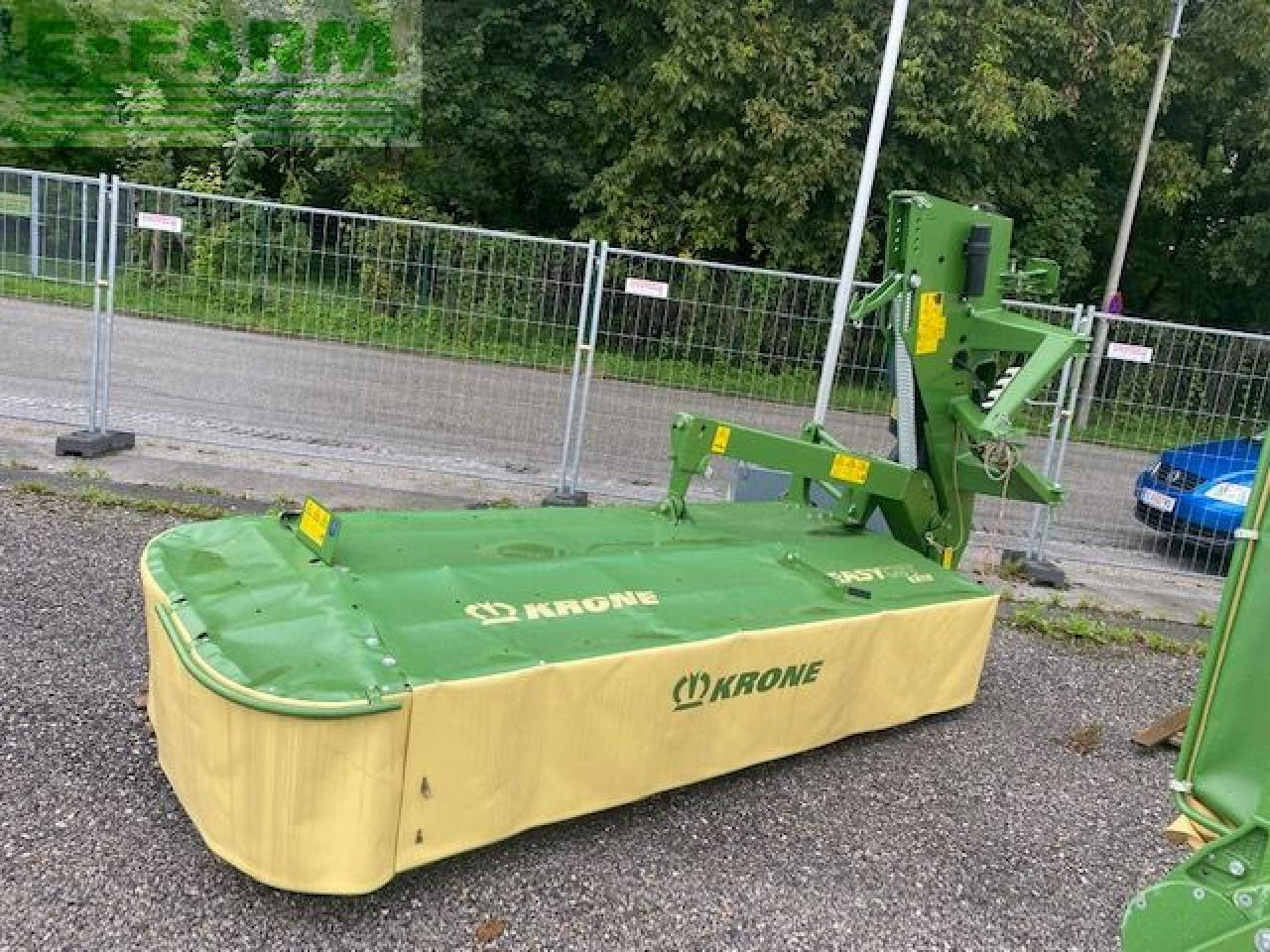 Krone easy cut r320 - Šienapjovė: foto 2 Krone easy cut r320 - Šienapjovė: foto 2