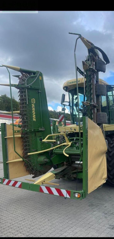 Krone easycollect 750-2 - Įranga už pašarų kombainai: foto 1 Krone easycollect 750-2 - Įranga už pašarų kombainai: foto 1