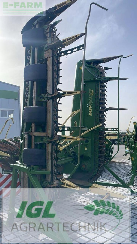 Krone easycollect 750-2 - Įranga už pašarų kombainai: foto 3 Krone easycollect 750-2 - Įranga už pašarų kombainai: foto 3