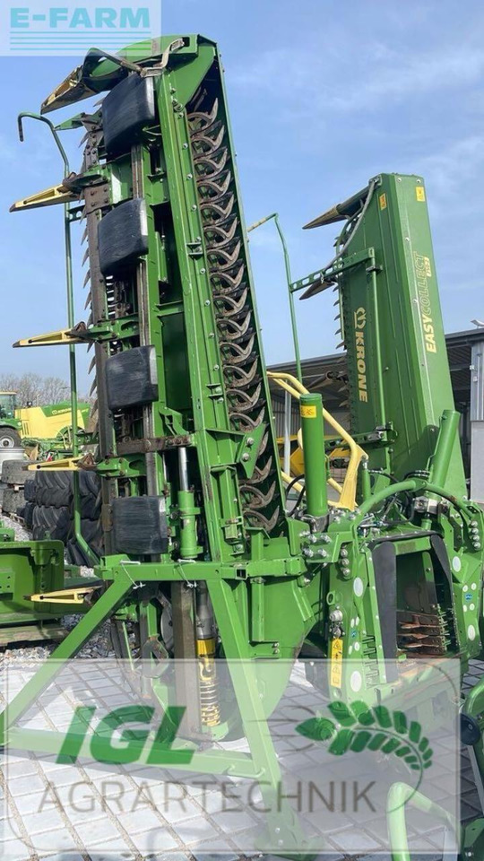 Krone easycollect 750-2 - Įranga už pašarų kombainai: foto 2 Krone easycollect 750-2 - Įranga už pašarų kombainai: foto 2