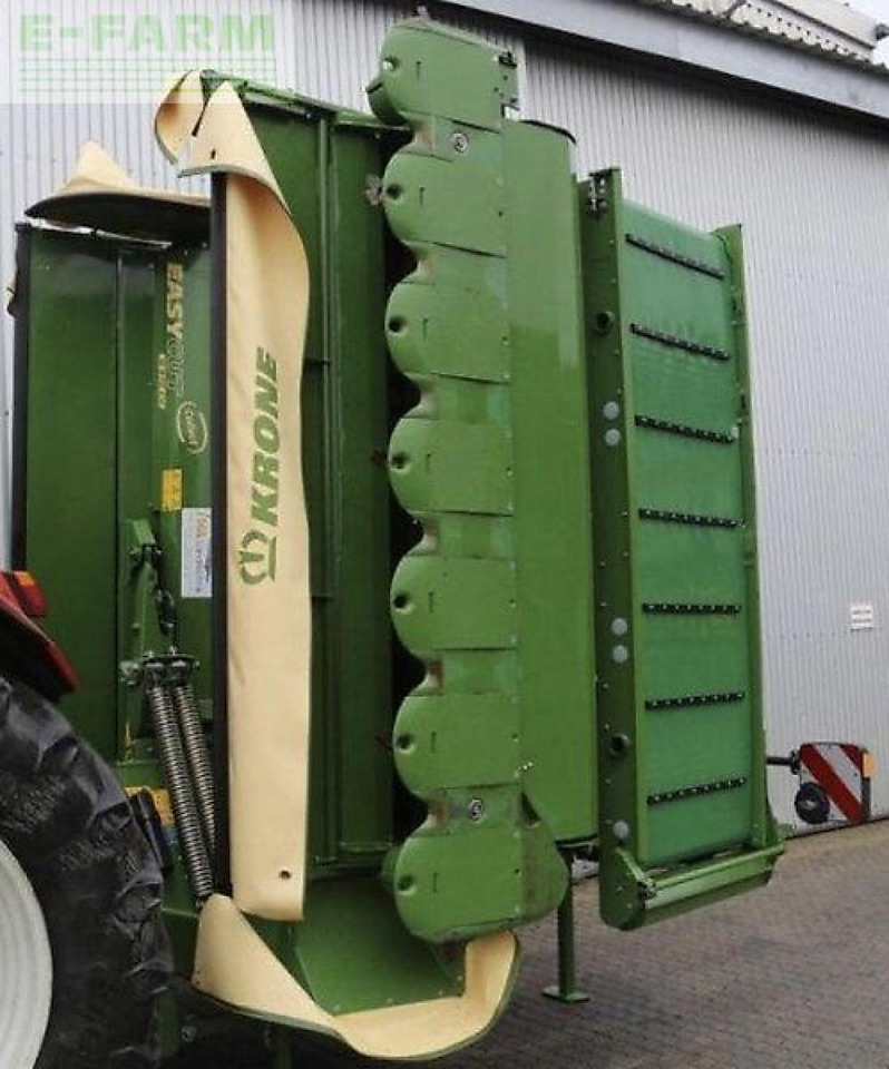 Krone easycut 870 cv collect - Šienapjovė: foto 1 Krone easycut 870 cv collect - Šienapjovė: foto 1