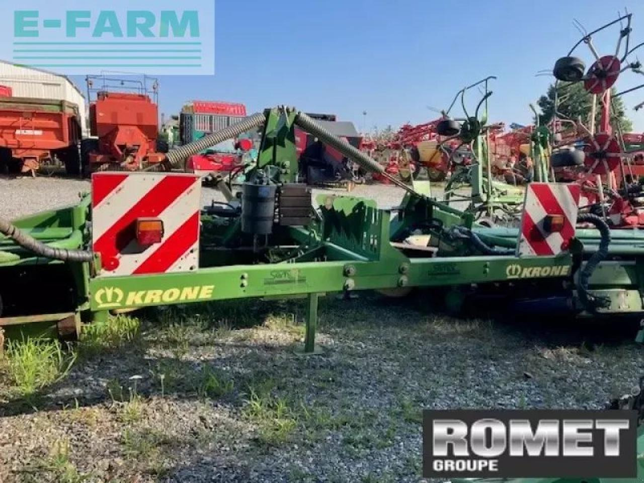 Krone easycut 9140cv - Šienapjovė: foto 4 Krone easycut 9140cv - Šienapjovė: foto 4