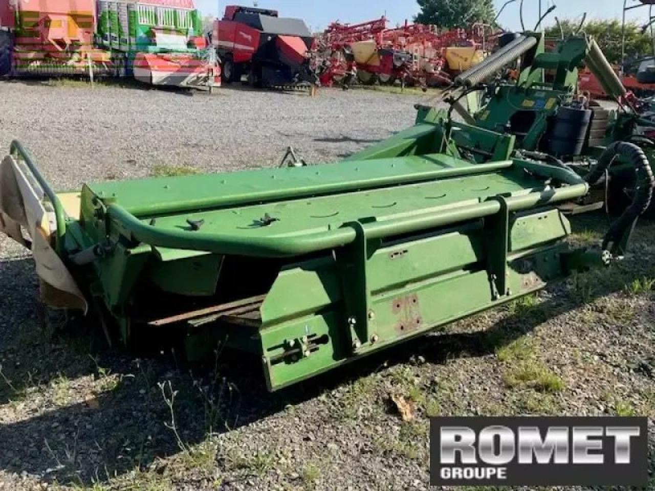 Krone easycut 9140cv - Šienapjovė: foto 3 Krone easycut 9140cv - Šienapjovė: foto 3