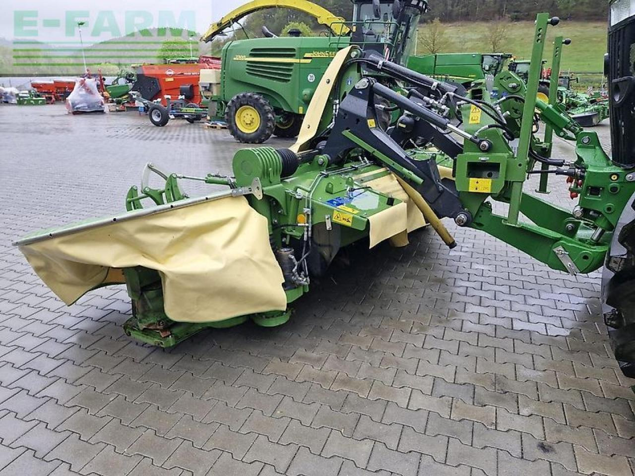 Šienapjovė Krone easycut b 1000 cv c + easycut 400 cv fold: foto 11