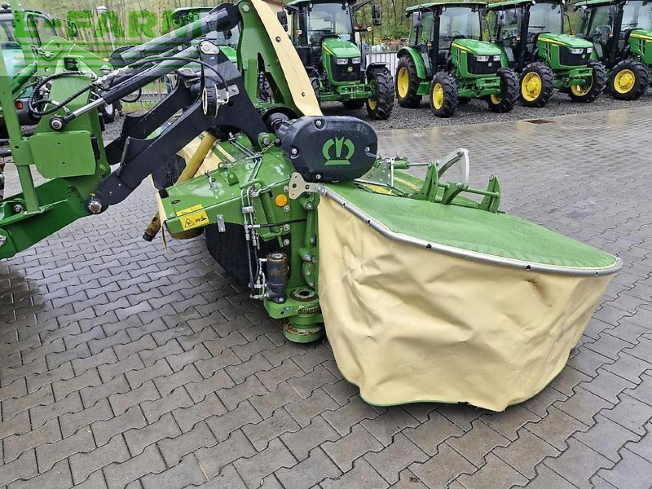 Šienapjovė Krone easycut b 1000 cv c + easycut 400 cv fold: foto 12