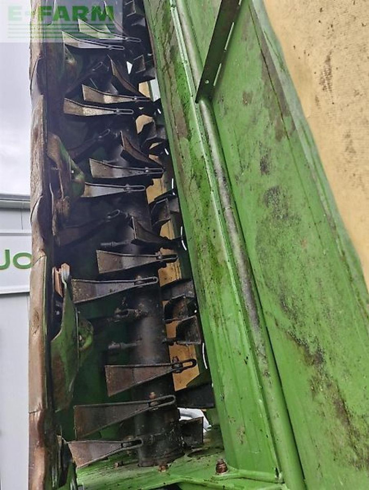 Šienapjovė Krone easycut b 1000 cv c + easycut 400 cv fold: foto 7