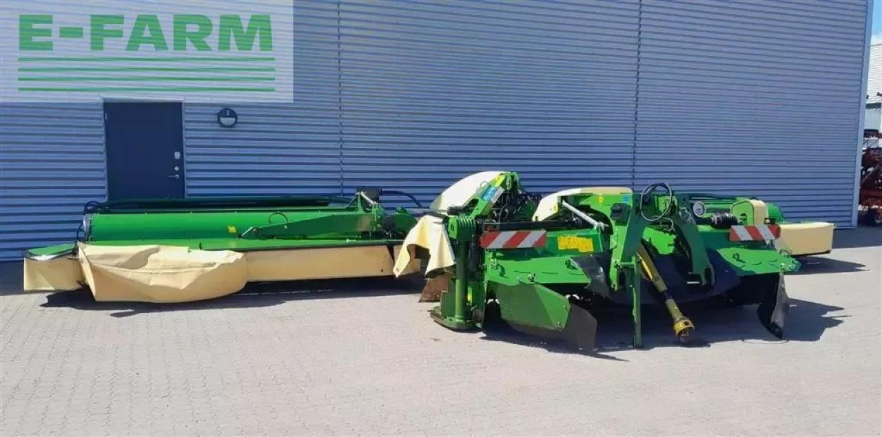 Krone easycut b 1000 cv c. + front - Šienapjovė: foto 2 Krone easycut b 1000 cv c. + front - Šienapjovė: foto 2
