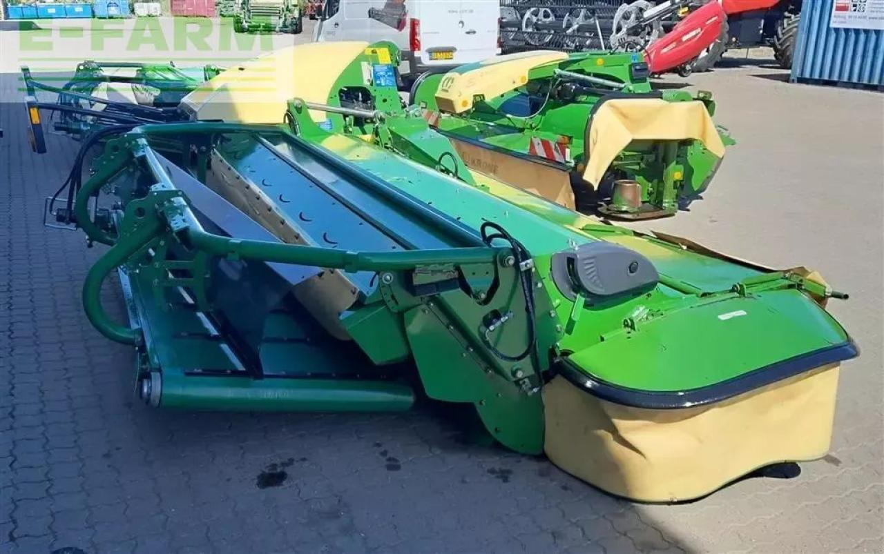 Krone easycut b 1000 cv c. + front - Šienapjovė: foto 3 Krone easycut b 1000 cv c. + front - Šienapjovė: foto 3