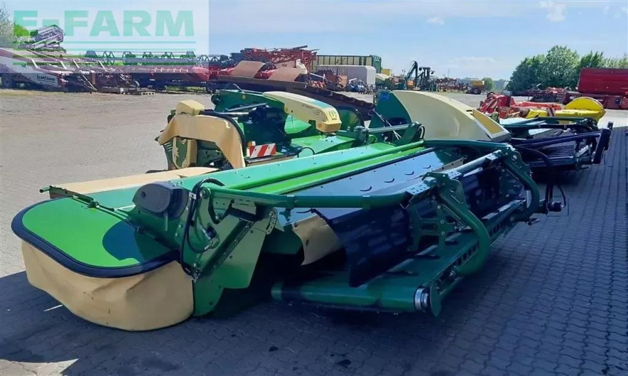 Krone easycut b 1000 cv c. + front - Šienapjovė: foto 5 Krone easycut b 1000 cv c. + front - Šienapjovė: foto 5